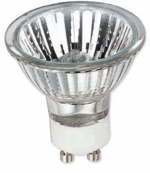 Лампа галогенна з відбивачем 220v 50w SPARK MR16 GU10