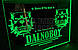Світлодіодна табличка DALNOBOY 60*40 см у спальню 24v 20 кольорів, фото 7