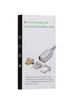 USB Cable Magnetic Clip-On 3in1