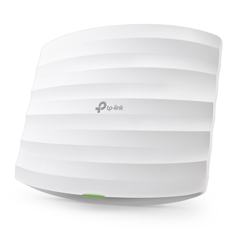 Точка доступу TP-Link EAP110 (1х100 Мбіт, 300Mbps, 100 мВт, 2,4Ghz, 20 дБм, стельова, passive PoE, EAP