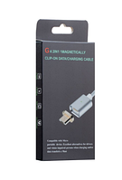 USB Cable Magnetic Clip-On Micro