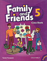 Учебник  Family & Friends 5 Class book + MultiROM