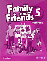 Рабочая тетрадь Family & Friends 5 Work book