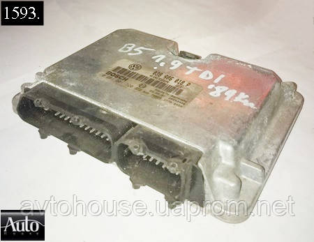 Електронний блок управління (ЕБУ) Audi A4 / VW Passat 1.9 TDI 97-99г (AFN)