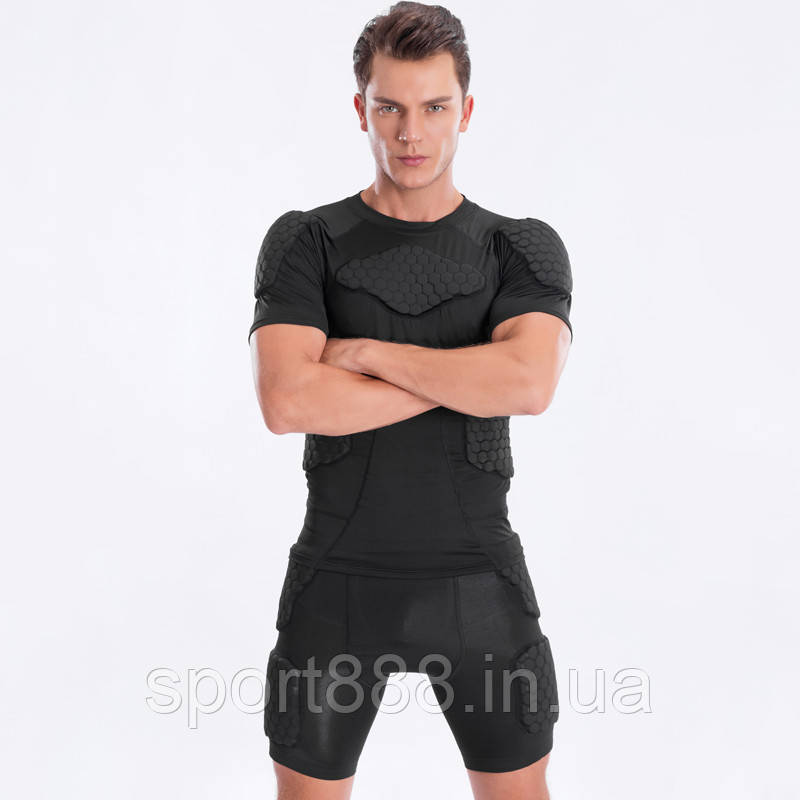 Комплект Захисний шорти + футболка, тренувальний одяг