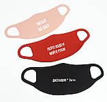 Багаторазова маска з неопрену з логотипом оптом, фото 8