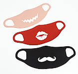 Багаторазова маска з неопрену з логотипом оптом, фото 10