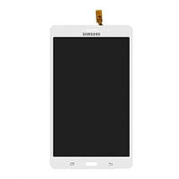 Дисплей Samsung T230 Galaxy Tab 4 7.0" версия Wi-Fi с сенсором (тачскрином) белый Оригинал (Тестирован)