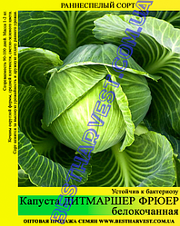 Насіння капусти Дитмаршер Фрюер 10 кг (мішок)