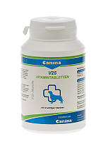 V25 Vitamintabletten поливитаминый комплекс для собак, 100г (30 табл)