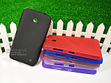 Силіконовий TPU чехол для Nokia Lumia 630 Dual Sim, фото 4