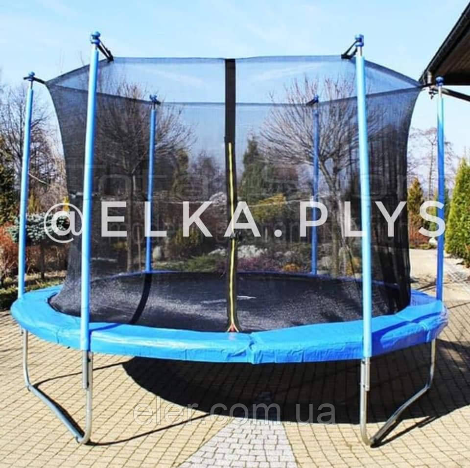 Батут Just Fun 244 см на 120 кг Акційна ціна, фото 1