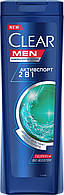 Шампунь Clear чоловічий 400мл проти лупи 2в1 Активспорт