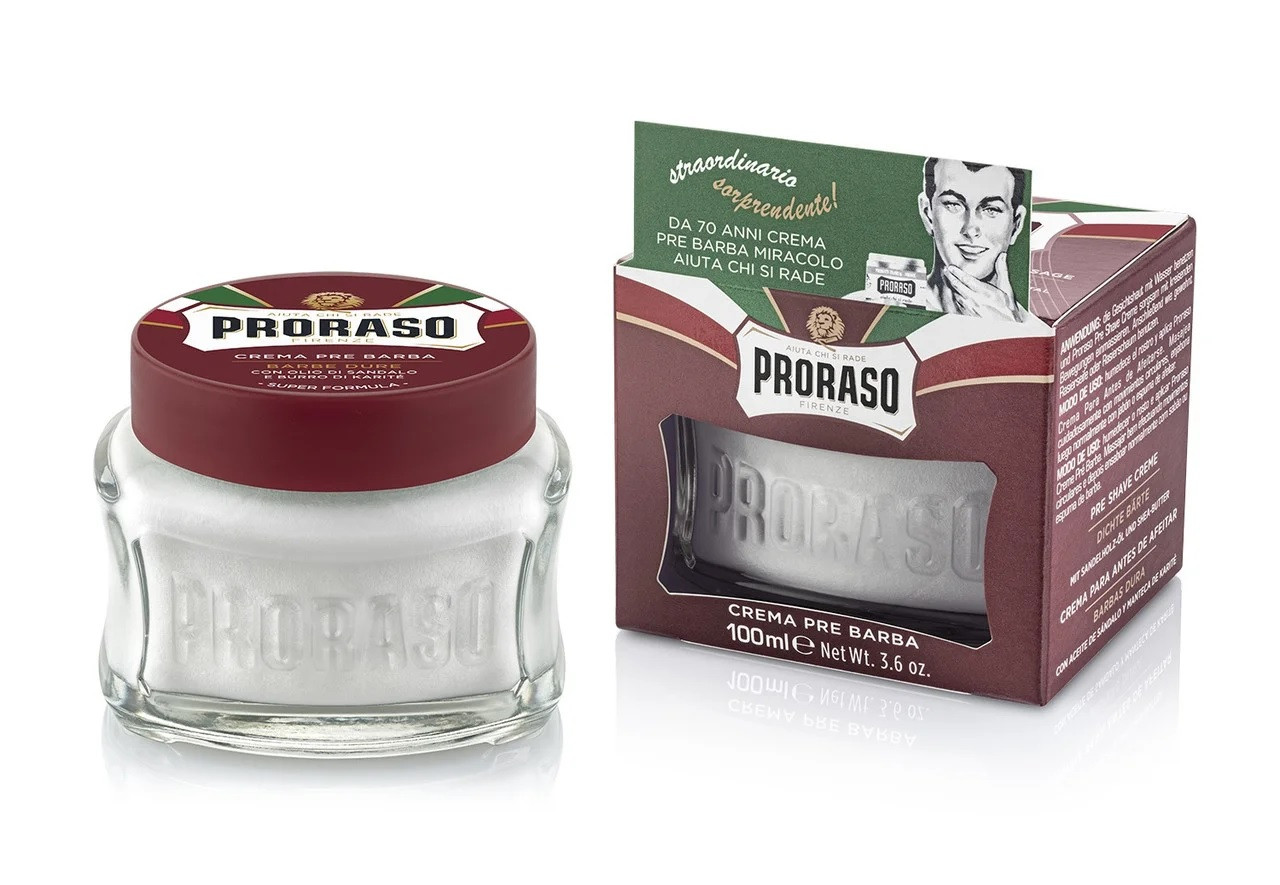 Крем до гоління для жорсткої щетини Proraso100 мл NEW LINE