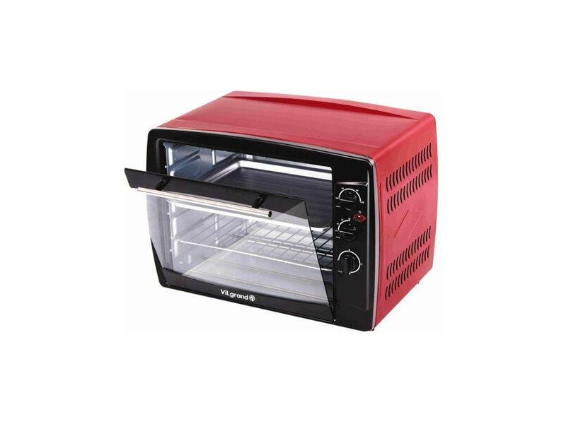 Електропіч ViLgrand VEO650-18 RED