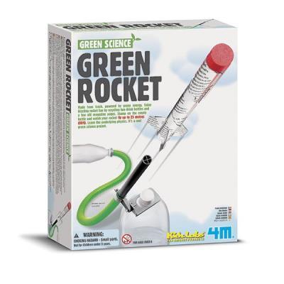 Набір для експериментів 4М Екоракета (00-03298), фото 1