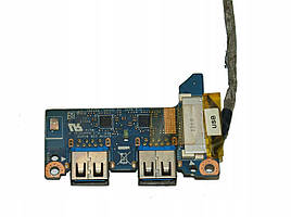 Дод. плата Asus ROG G75VW Плата USB б/в