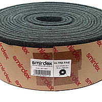 Скотч-брайт в рулоні SMIRDEX 115мм х 10м сірий Р600
