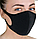 Захисна маска Пітта, розмір: дорослий, чорна, фото 2