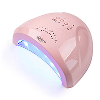 Лампа для маникюра УФ-LED SUNone 48 w, пастельно-розовая