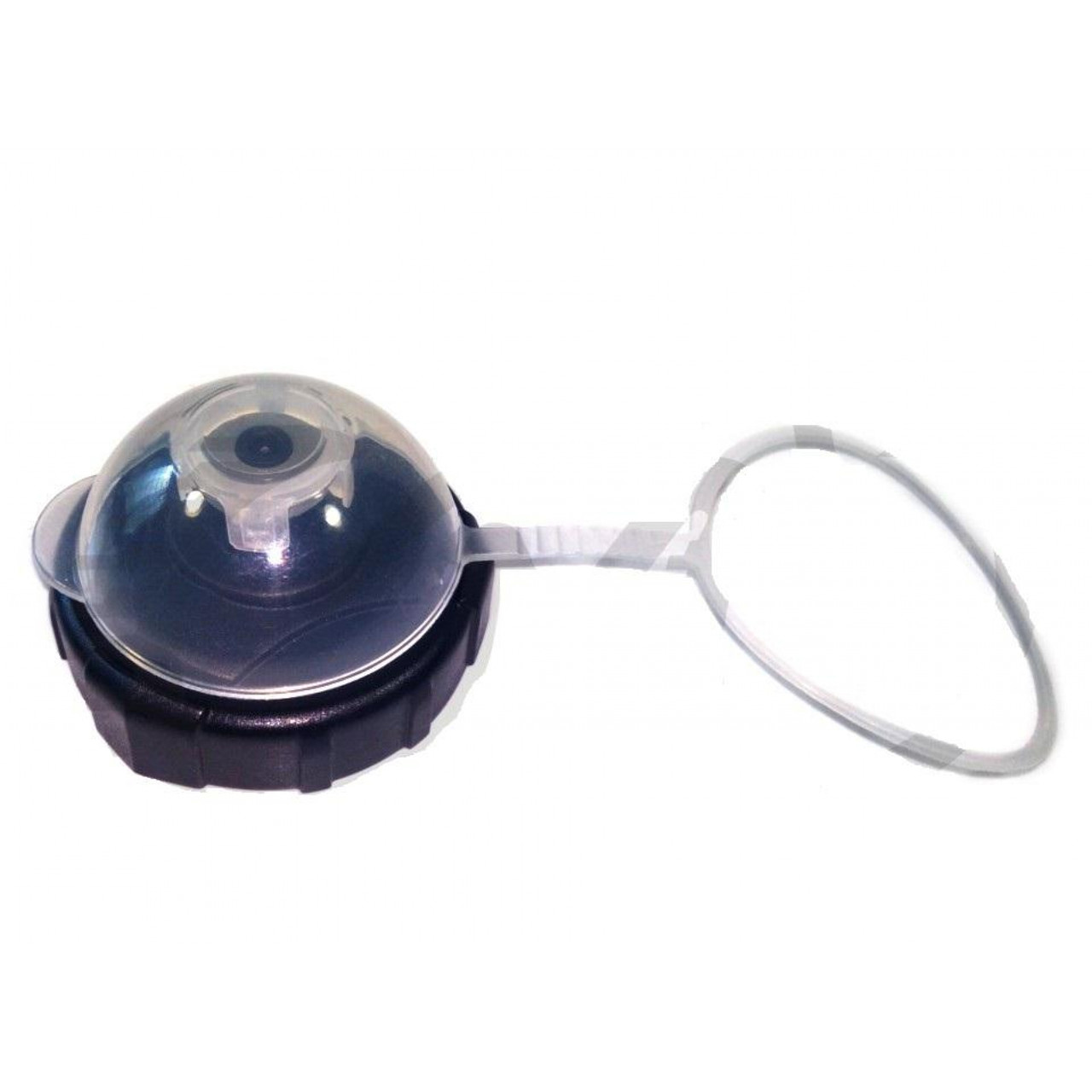 Кришка з пильником під флягу Green Cycle сірий/чорний