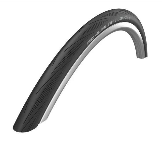 Покришка 700x32C (32-622) SCHWALBE LUGANO II K-Guard B/B-SK HS471 SiC 50EPI