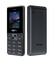 Мобильный телефон Tecno T301 Dual Sim Black (Черный)