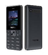 Мобільний телефон Tecno T301 Dual Sim Black (Чорний)