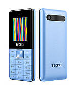 Мобільний телефон Tecno T301 Dual Sim Blue (Синій)