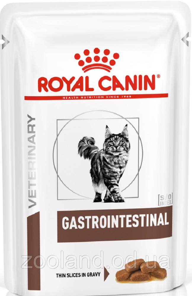 Royal Canin Gastro Intestinal Feline вологий, 12 шт.
