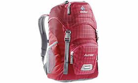 Рюкзак Deuter Junior 18 літрів, трекінговий, для дітей 5+, червоний