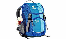 Дитячий рюкзак Deuter Schmusebar 8 л, колір бірюзовий, для садка і походів