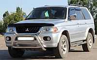 Кенгурятник (защита переднего бампера) Mitsubishi Pajero Sport 1996-2008