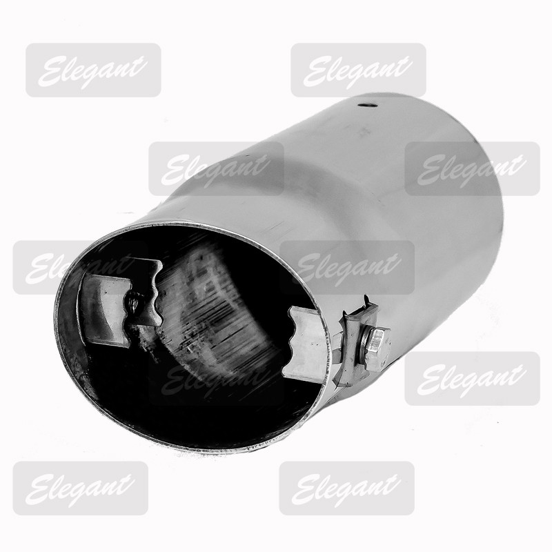 Насадка на глушник діаметр внутр. 48 мм довжина 155 мм EL 106 011 Elegant