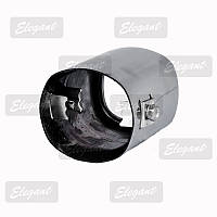 Насадка на глушник діаметр внутр. 65 х 57 мм довжина 80 мм EL 106 021 Elegant