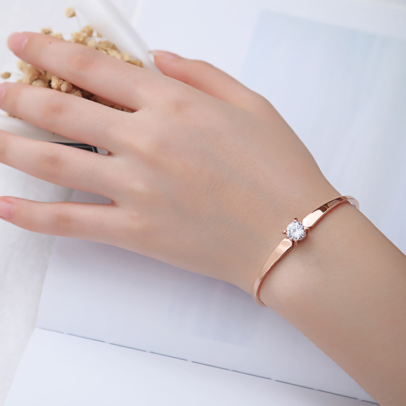 Браслет з позолотою "Кристал", фото 1