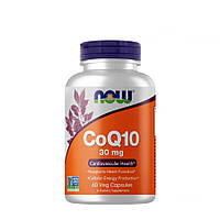 Натуральна добавка NOW CoQ-10 30 mg, 60 вегакапсул CN4461 SP