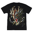 Футболка Dragon Head (світиться в темряві) (Rock Chang, High Definition HD-glow in the dark), Розмір M, фото 2