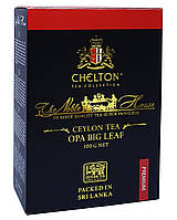 Чай Chelton Благородний чорний крупнолистовий дім OPA Big Leaf 100 г (53457)