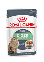 Royal Canin Digest Sensitive влажный корм для котов с чувствительным пищеварением, соус, 85 г