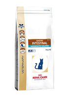 Royal Canin GastroIntestinal Moderate Calorie диетический корм для котов при нарушениях питания, 400 г