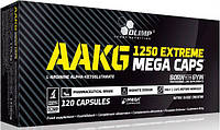 Аргинин альфа-кетоглутарат (AAKG 1250 Extreme Mega Caps) 1250 мг 120 капсул
