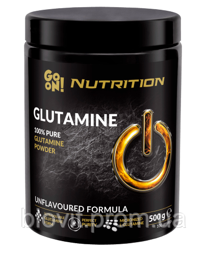 Глютамін (Nutrition Glutamine) без смаку 500 г