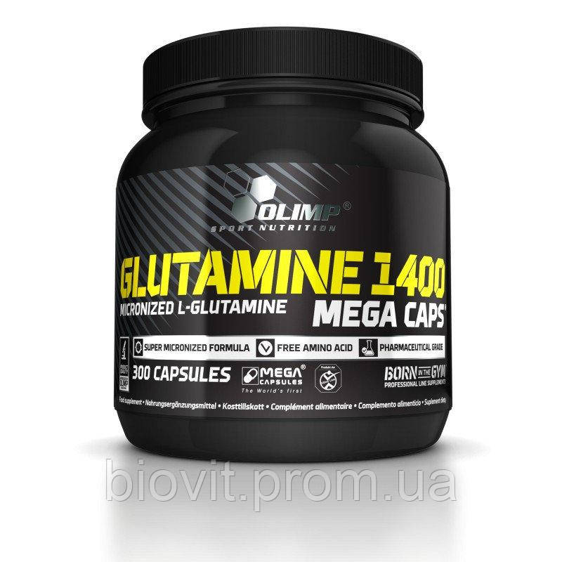 L-Глютамін (L-Glutamine 1400 Mega Caps) 1400 мг