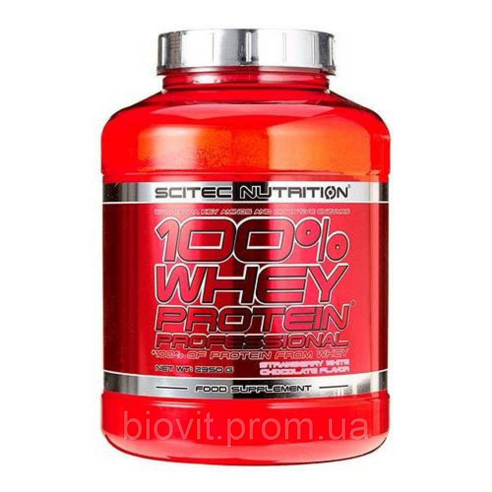 Протеїн (SN 100% Whey Protein Prof) 2350 г з різними смаками, фото 1