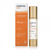 Увлажняющий крем-гель для лица SeSDerma C-Vit Revitalizing Gel Cream 50 мл