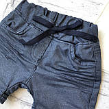 Річний джинсовий костюм на дівчинку 27. Розмір 80 см, 86 см, 92, 98 см, фото 3