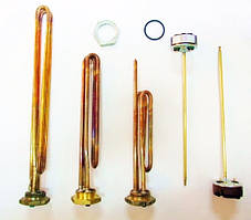 ТЕНи фланець 48мм