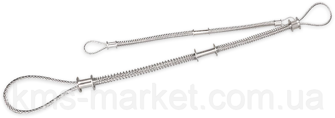 Страхувальний трос Contracor 1.1/4"-3" В. Д.