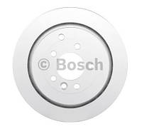 Тормозной диск задний LAND ROVER DISCOVERY III, DISCOVERY IV, RANGE ROVER SPORT 3.0-5.0 07.04- BOSCH OE